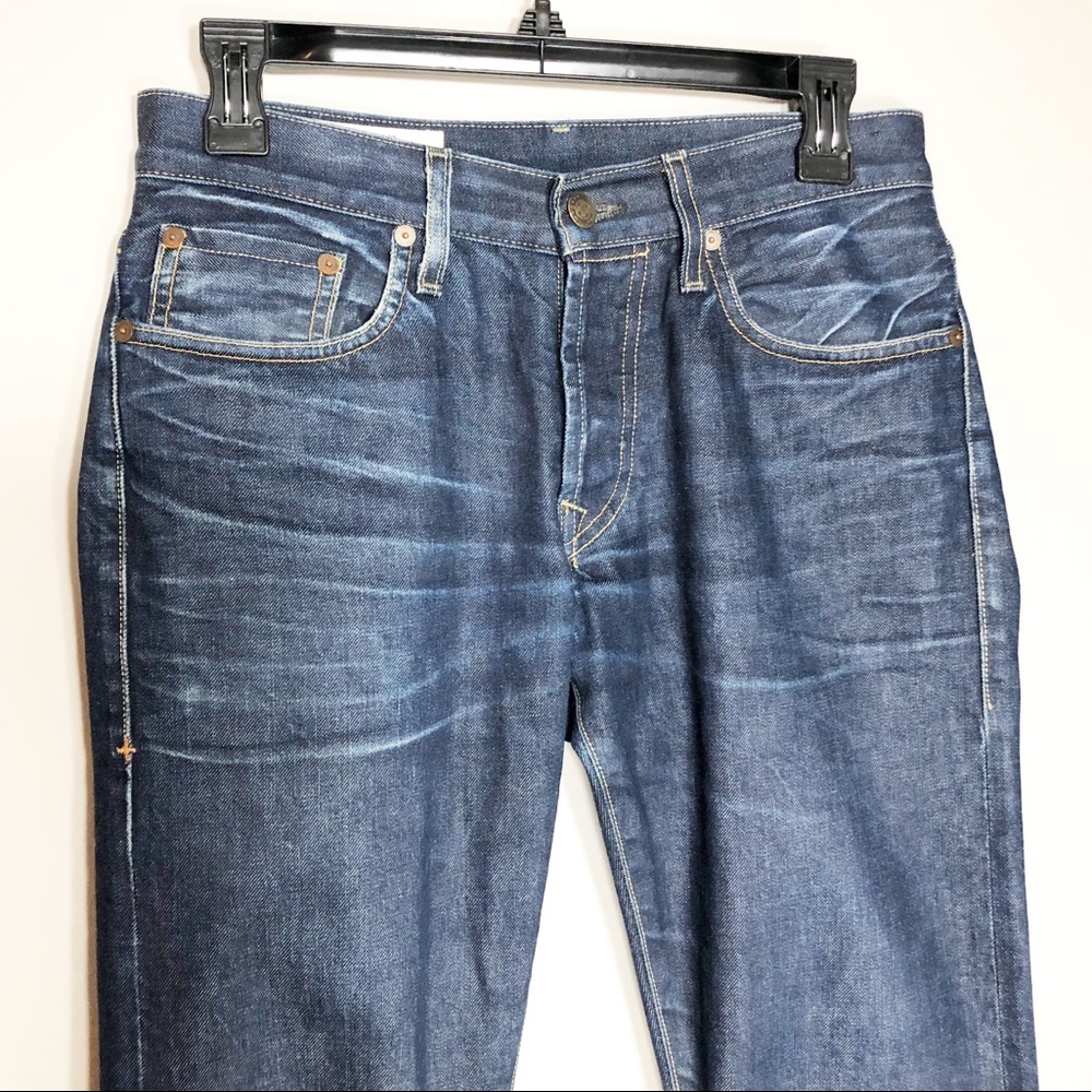 imogene + willie | Jeans Barton Slim Dark Wash 27L - Picture 4 of 5